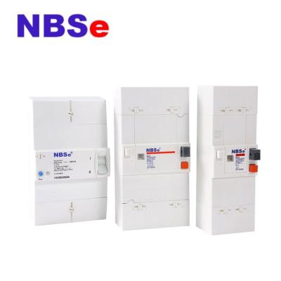 China DDC 500mA Single Three Phase Differential Circuit Breaker Earth Leakage Selective Branch for sale