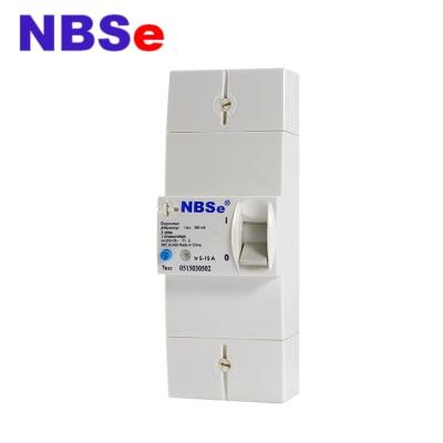 China 2p 4p Differential Circuit Breaker Baco Edf 340-45-60a Nfc62411 Standard for sale