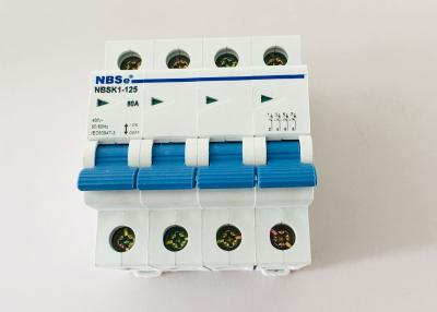 China AC Industrial High Voltage Isolator Switch ,  Safety Switch Disconnect NBSK1-125 for sale