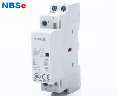 China General AC Magnetic Contactor , Modular Magnetic Contactor 24V 25A Easy Install for sale