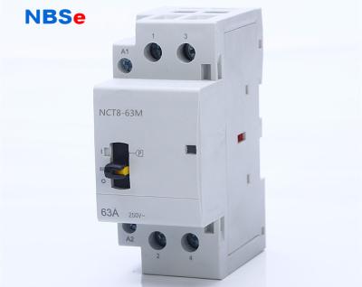 China Din Rail NCT Electrical Magnetic Contactor for sale