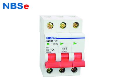 China 63A 4P 6ka DZ158 Industrial Type Distribution Circuit Breaker for sale