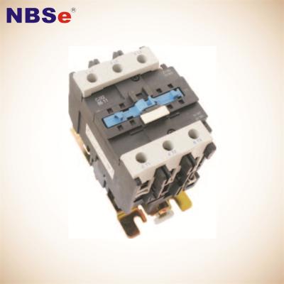 China CJX2 LC1-D Auxiliary Electrical Magnetic Contactor 660V AC NC NO Lightweight for sale
