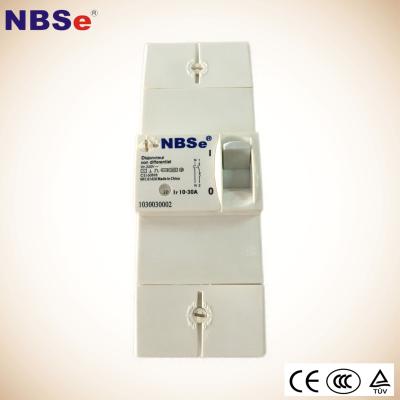 China Nbse 30-60a Differential Circuit Breaker 15-30-45a/30-40-50-60a Molded Case for sale