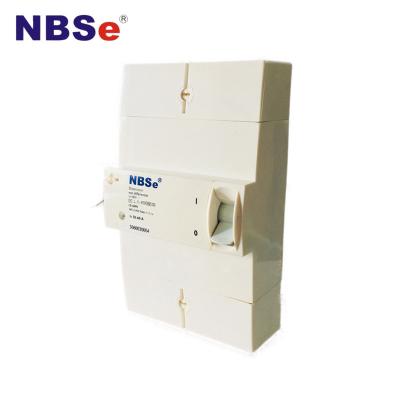 China DDC Double Pole Circuit Breaker , 4 Pole Differential Switch Circuit Breaker for sale
