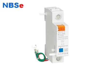 China NBSe MCB MX Shunt Trip Circuit Breaker Under Voltage Protector MV+MN Frequency for sale