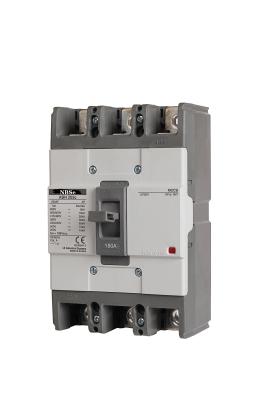 China Miniature Moulded Mccb Circuit Breaker , Three Pole Circuit Breaker 50/60Hz for sale