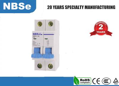 China Short Circuit Protection Micro Circuit Breaker With Multi Poles 220V/440V for sale