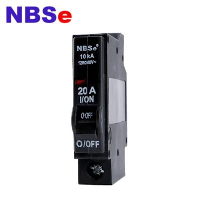 China 120/240V 10Ka Magnetic Release Insert Type 100A MCB Industrial Type Circuit Breaker for sale