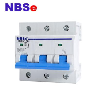 China CCC MCB Breaker Double Pole Connection 100A 8KA 3 Phase for sale