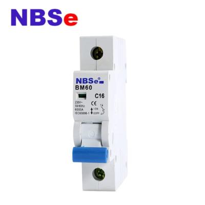 China IEC60898-1 Non Frequent On Off Switch 415V 4p Type C Circuit Breaker for sale
