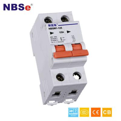 China Do interruptor industrial do disjuntor de IEC60947-2 10KA capacidade de quebra alta Mcb à venda