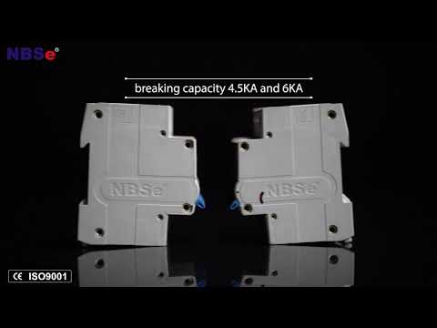 NBSX1-80 Mini Fuse Circuit Breaker
