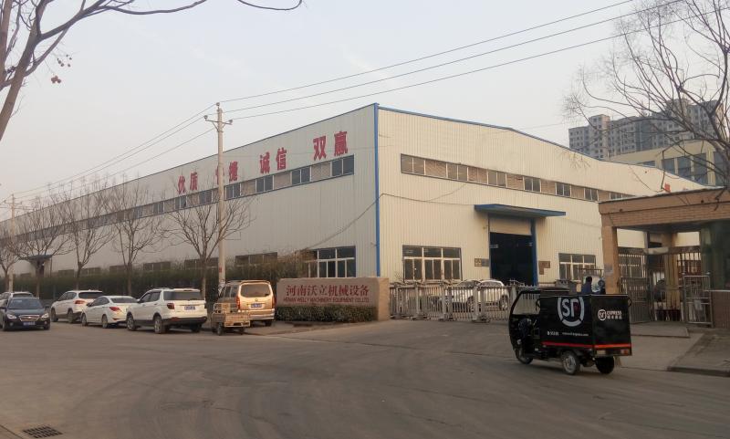 Verified China supplier - Henan Welly Machinery Equipment Co., Ltd.