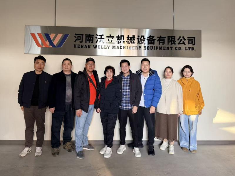 Verified China supplier - Henan Welly Machinery Equipment Co., Ltd.