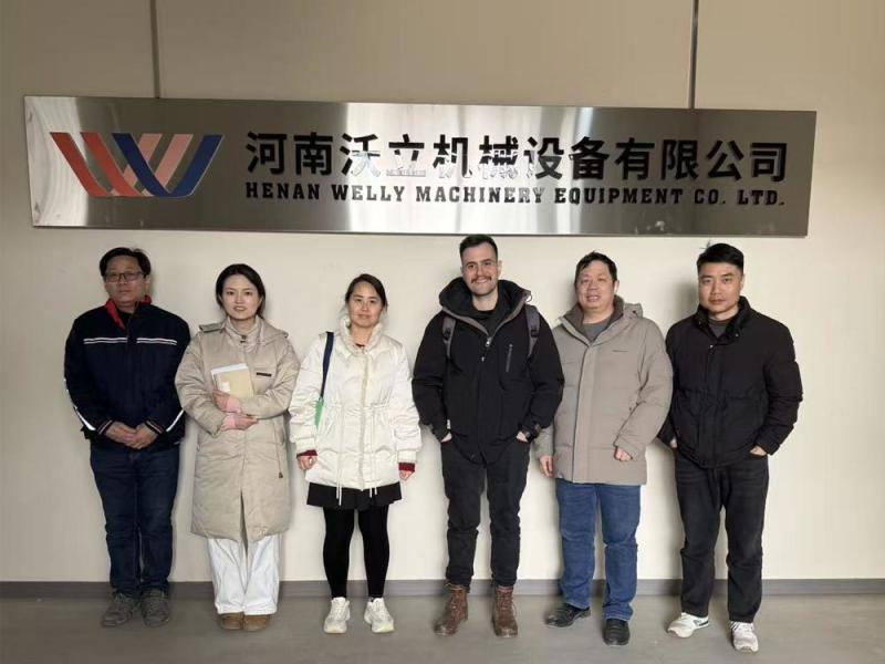 Verified China supplier - Henan Welly Machinery Equipment Co., Ltd.