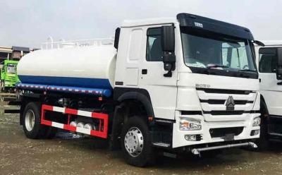 China 20m3 water truck HOWO 6X4 shower truck SINOTRUK brand  336HP white color for sale