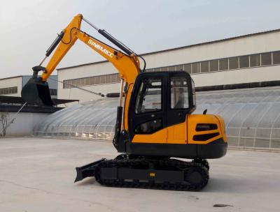 China SINOMICC JIAHE JH75 crawler excavator to US market,with bucket 0.35m3,with kawasaki main pump for sale