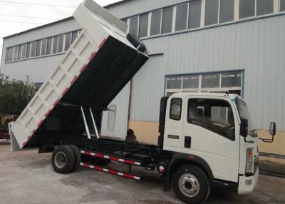 China City Use Flexible Light Truck Heavy Duty Dump Truck 4×2 Construction Use with Tyre 7.50R16 for sale