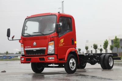 China 12 tons SINOTRUK Light Duty Trucks mini cargo truck light truck Transporting Vegetables Fruits with red color for sale