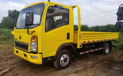 China HOWO Light Truck(4x2 Rigid) Right Hand, Rated Payload  2~3T    YN4102 for sale