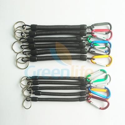 China Quick Release Plier Coiled Lanyard for sale