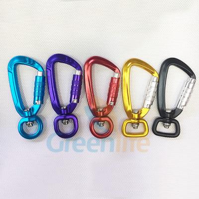 China Aviation Auto Lock Snap Hook Carabiner for sale