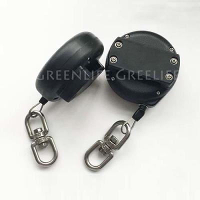 China Tools Drop Preventing Retractable Locking Lanyard for sale