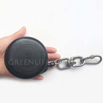 China Stainless Steel Retractable Tool Lanyard for sale