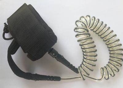 China Durable Heavy Duty Retractable Tool Lanyard , Hold Weapon Tactical Pistol Sling for sale