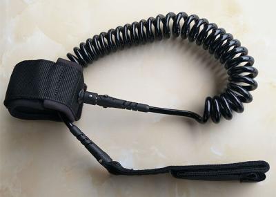 中国 警察の保持装置は保証テザー、ベルトが付いている戦術的なピストル吊り鎖を巻いた 販売のため