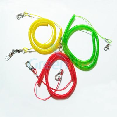 China Lobster Clasp Hook Fishing Rod Lanyard Eco - Friendly For Securing Tools for sale