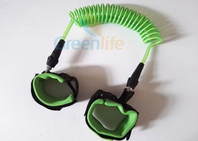China Pantone Translucent Toddler Safety Harness 7mm Cord Anti Lost polyurethane tubing for sale