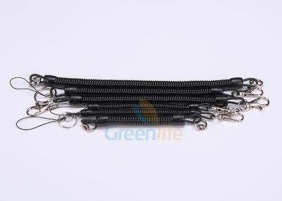 China Plastic Moulded Seals Bungee Coil Lanyard for sale