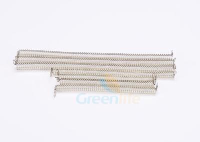 China Plastic Clear Retractable Tool Lanyard Custom Length Coil Cords With Termnials for sale
