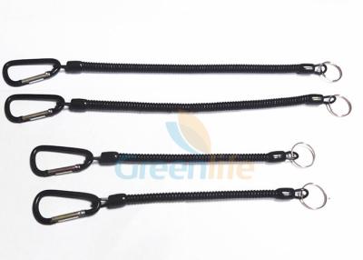 China Fishing Accessory Safety Tool Lanyards 20 CM Long Expanding Customized for sale