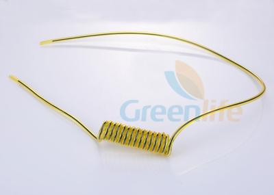China Suporte seguro do cabo enrolado elegante dobro do costume da cor para trelas da proteção à venda