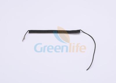 Китай Проектирующ нежность черноты спирального кабеля длина Термирнал 1,5 кс 150ММ один конец продается