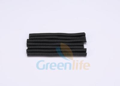 中国 電話コードのStyleCustomのコイル状ケーブル用具のバンジーの普及した黒は2.5mmを紐で縛ります 販売のため