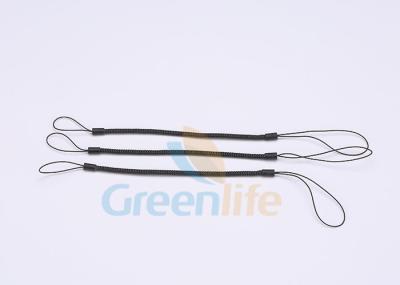 China Cordón retractable de la correa de la aguja de la pluma de la bobina con tubería del poliuretano del lazo 50m m del teléfono móvil en venta