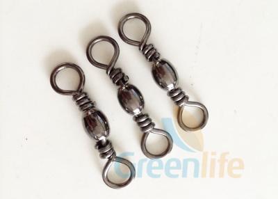 China Fishing Swivel Connector Lanyard Accessories Durable Stainless Steel 22 MM for sale