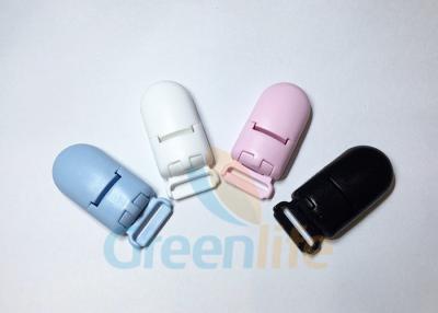 China Agrafos plásticos materiais coloridos de POM, grampos plásticos da chupeta dos dentes apertados à venda