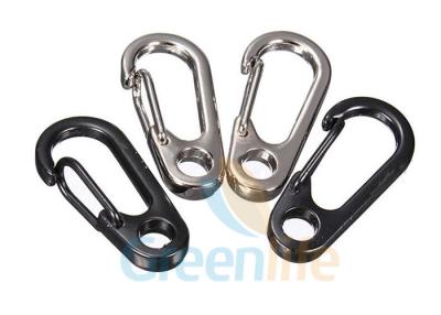 China Zinc Alloy Nickle Lanyard Accessories Black Surface Press - In Snap Hook for sale
