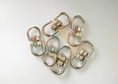 China Zinc Alloy Eight Shape Big Size Swivel Link L49 * W22.5 MM Eco friendly Nickle Color for sale