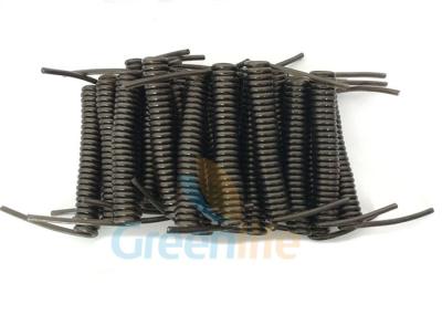 China Cable inoxidable de la correa de la seguridad del alambre de acero para la asamblea de DIY, material fuerte de la PU en venta