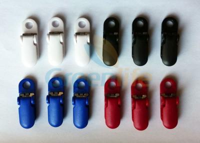 China Strong Fastening Plastic Heavy Duty Suspender Clips With Teeth / Metal Sheet for sale
