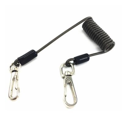 China High Security Expanding PU Coil Tool Lanyard Stop Tool Falling for sale