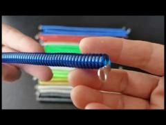 Colored Steel Wire Coiled Tethers