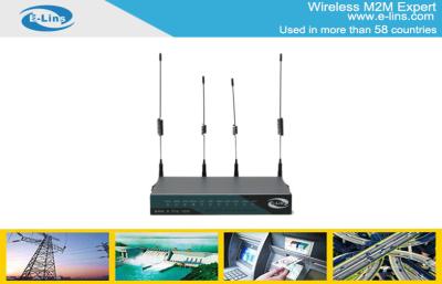 China WiFi WLAN IEEE802.11n HSUPA 3G VPN Router For Security Surveillance for sale