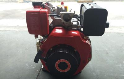 China 3000rpm 3.45kw Electric Starter Air Cooled Diesel Engine , Single Cylinder Diesel Engines for sale